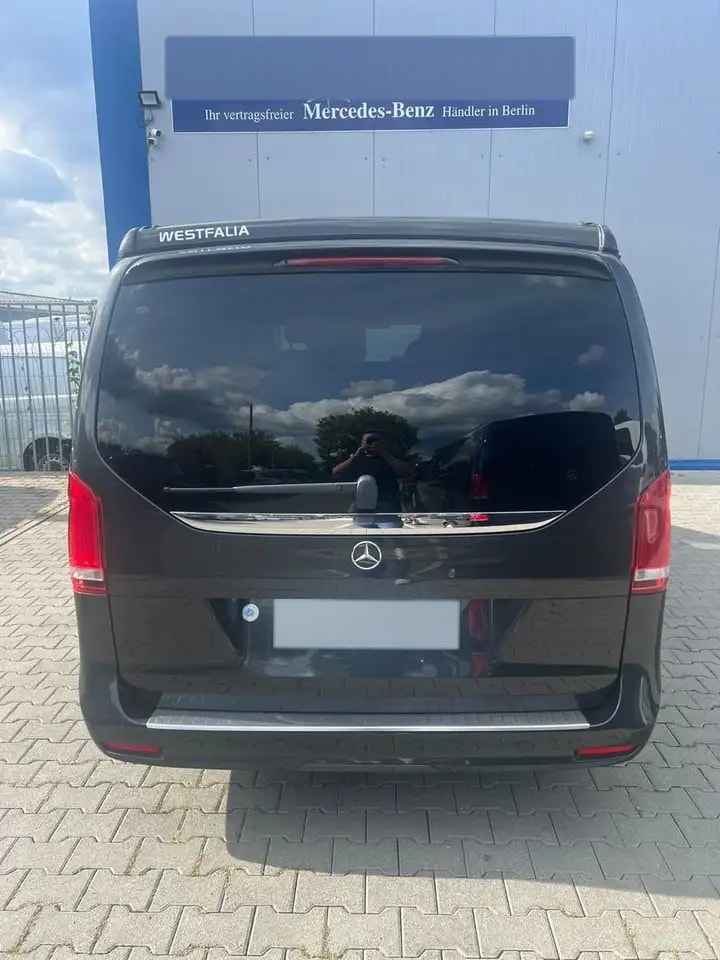 Mercedes-Benz V 300 V300 LANG MARCO POLO AMG-LINE LED 360° AHK KÜCHE 11