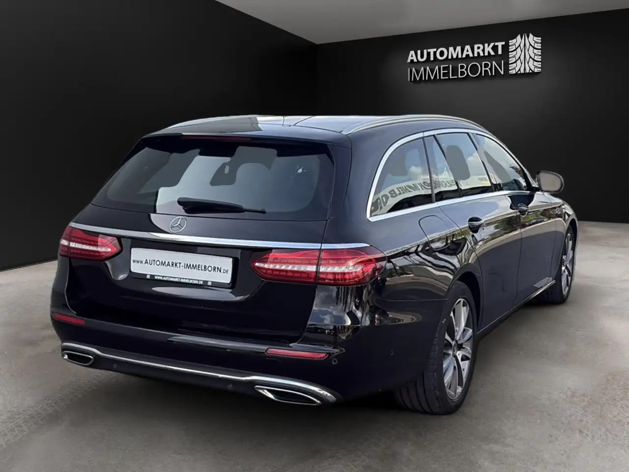 Mercedes-Benz E 400 d ALLRAD STHZG*LED*Memory*360*Leder*DAB 7