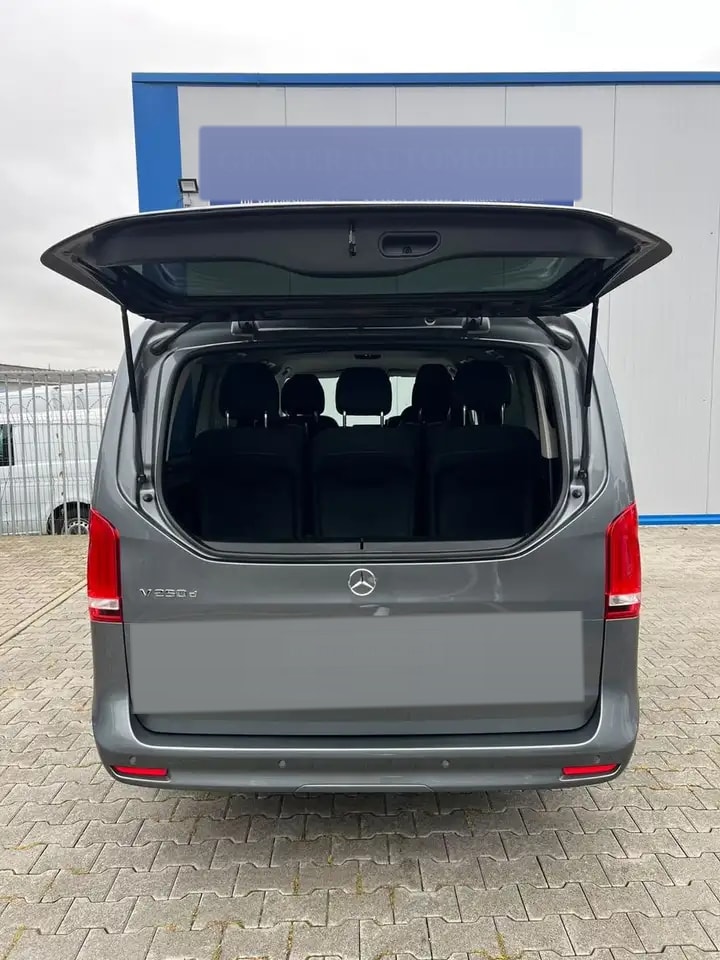 Mercedes-Benz V 250 LANG SPORTPAKET 9G-TR NAVI LED WEBASTO AHK 10