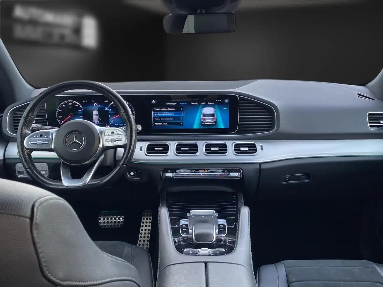 Mercedes-Benz GLE 450 20*Airmatic*Kamera*AHK*Wides*Led*STHZG 9