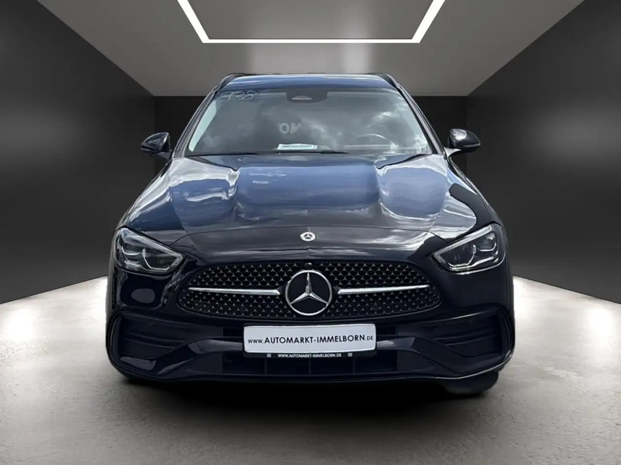 Mercedes-Benz C 300 T e AMG Night*LED*Alcantara*Navi*SOH98% 8