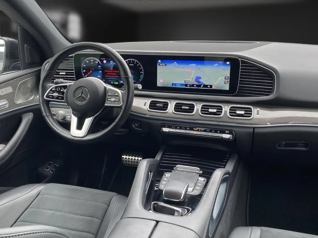 Mercedes-Benz GLE 350 e AMG 21*Burmest*360*Distro*4xSH*SOH94% 12