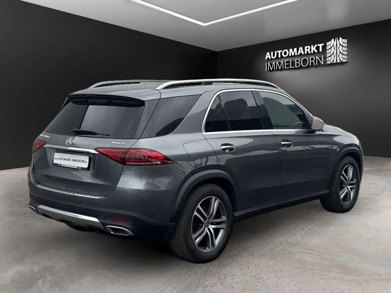Mercedes-Benz GLE 350 de AMG Pano*Distro*AHK*Kamera*SOH100% 6