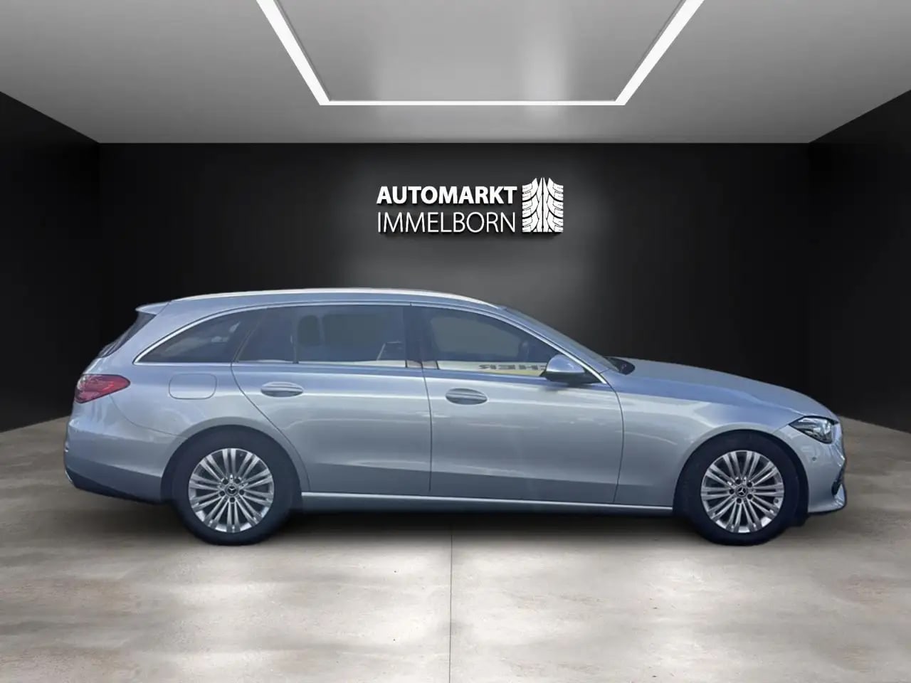 Mercedes-Benz C 200 d AHK*Distro*Kamera*DAB*LED*NaviTouch*17 11