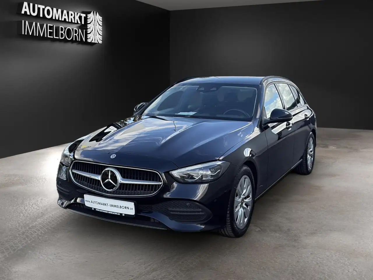 Mercedes-Benz C 200 d Distro*LED*NaviTouch*DAB*LM*1Hand 3
