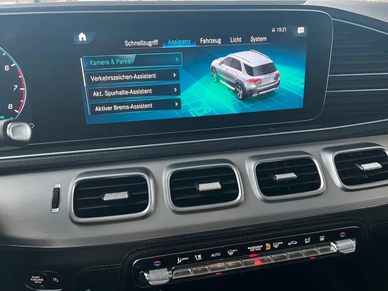 Mercedes-Benz GLE 450 GLE450 4M DISTRONIC AIRMATIC ADS+ WEBASTO KAMERA 15