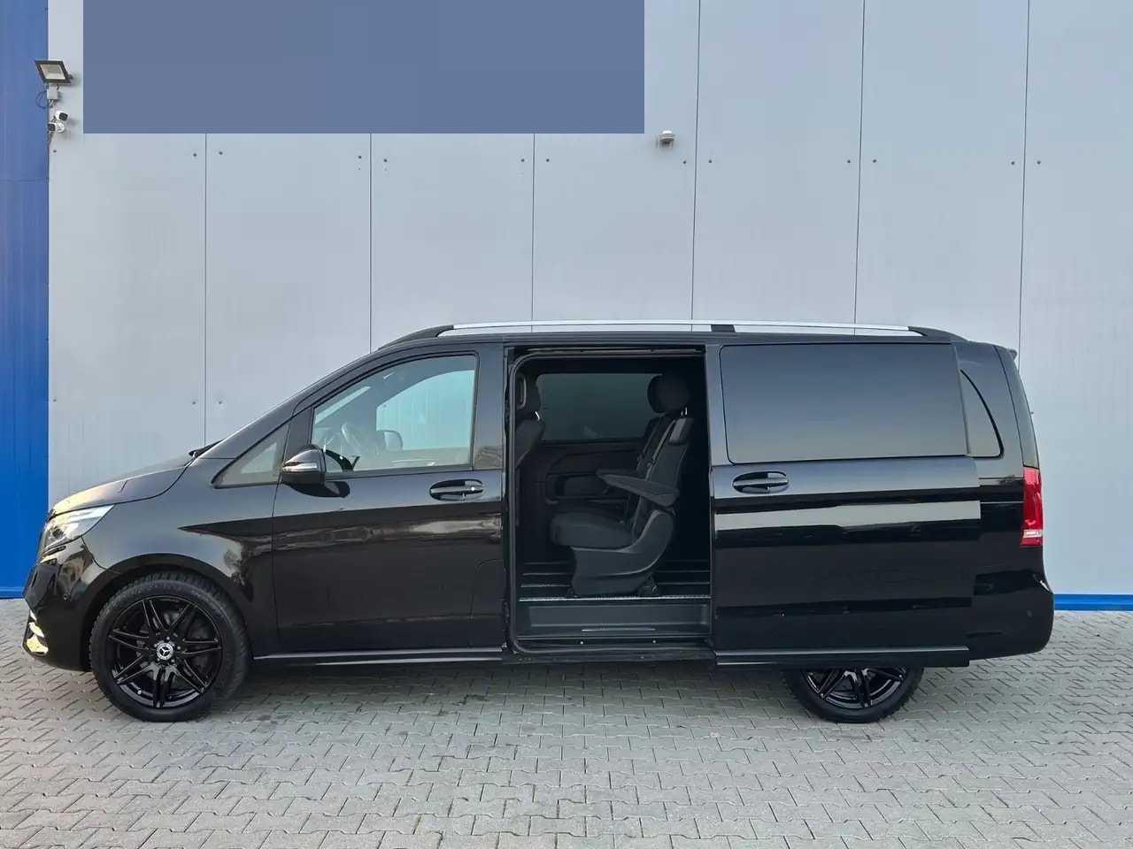 Mercedes-Benz V 250 LANG 9G AMG-LINE WEBASTO AHK EL. TÜREN LED 5