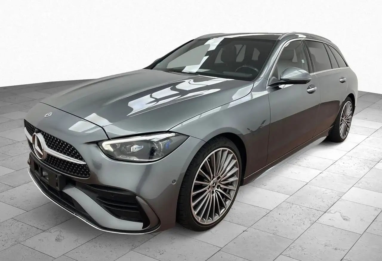 Mercedes-Benz C 220 d AMG 2x AHK*360*19L*Alcantara*LED*Burmest 2