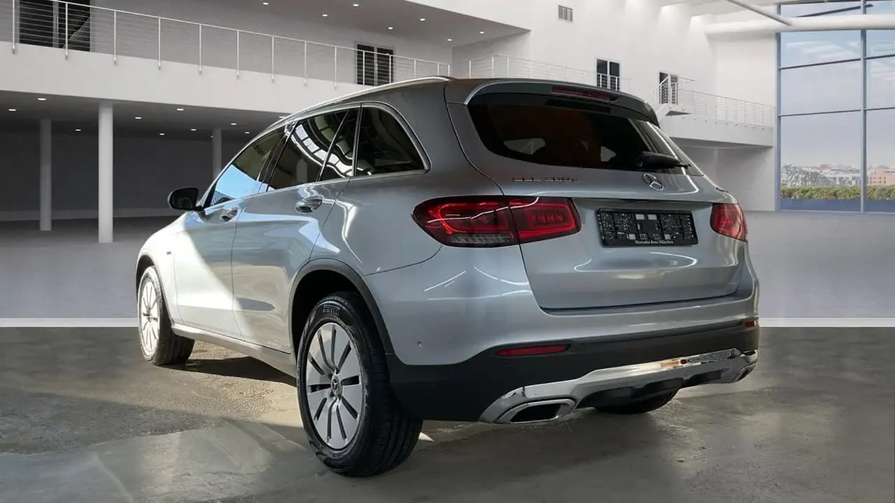 Mercedes-Benz GLC 300 e Mubeam*Kamera*Leder*Spur*Nachtsicht*18 4