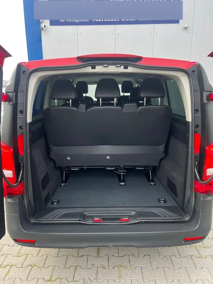 Mercedes-Benz Vito 116 TOURER LANG 9G NAVI KAMERA 8-SITZER AHK 10