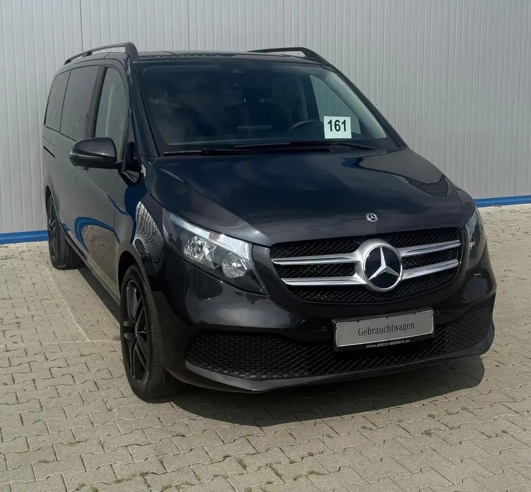 Mercedes-Benz V 300 d LANG 4MATIC NAVI LEDER KAMERA TISCHPAKET 2