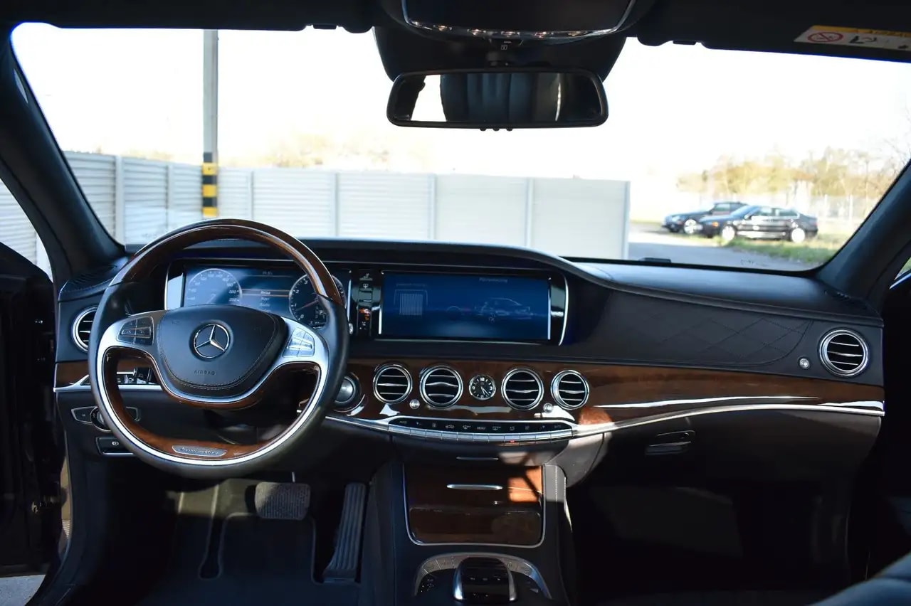 Mercedes-Benz S 600 L V12 PANORAMA FOND-ENTERT. 360° HEAD-UP 15