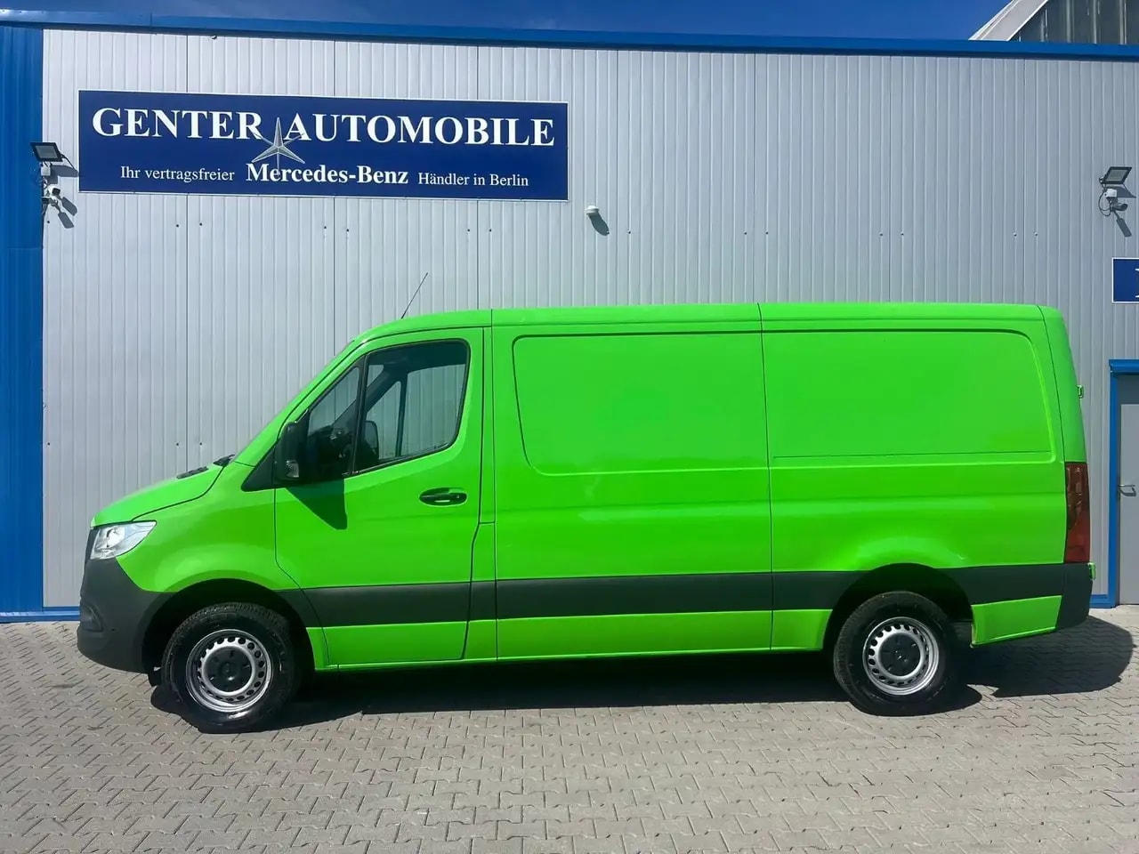 Mercedes-Benz Sprinter SPRINTER 317 LANG 9G-TRONIC TOTWINKEL 360°KAMERA 4