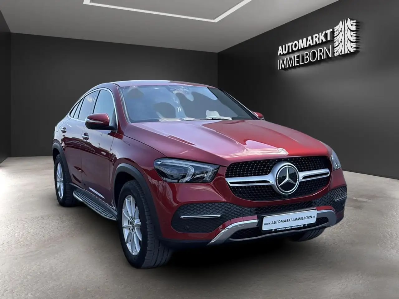 Mercedes-Benz GLE 350 e AMG Coupe Mubeam*AHK*360*SOH 93% 2