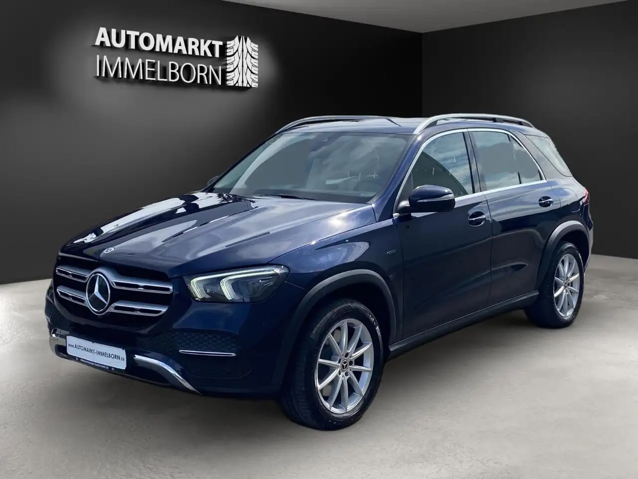 Mercedes-Benz GLE 350 e Exclusive 360*4xSH*Mubeam*AHK*SOH 97%* 4