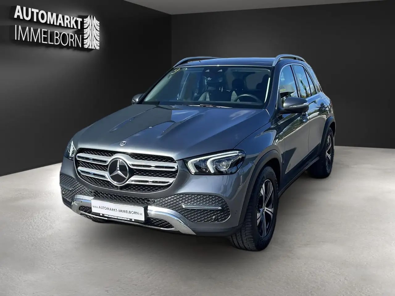 Mercedes-Benz GLE 350 de Distro*AHK*360*ele.Sitz*VZ*VollLeder* 4