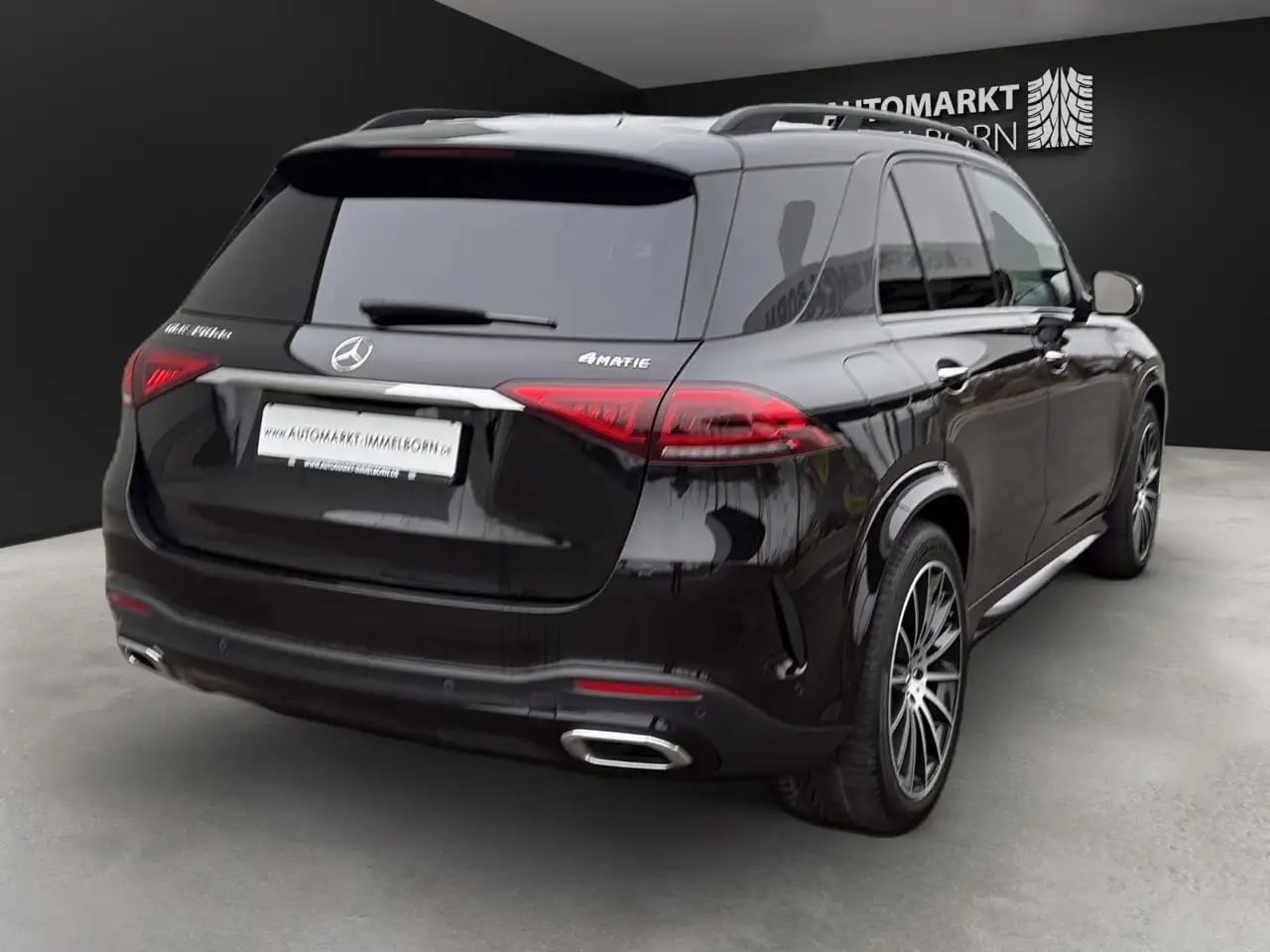 Mercedes-Benz GLE 350 de AMG 21*360*Airmatic*Mubeam*SOH 98%* 7