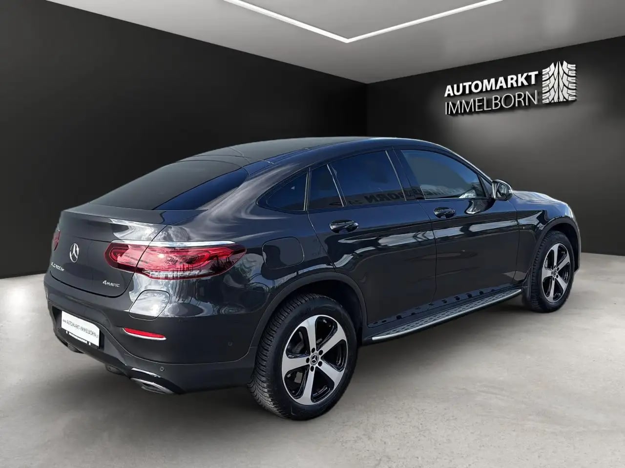 Mercedes-Benz GLC 300 de Exclusive Coupe 19*Night*Leder*AHK*K 7