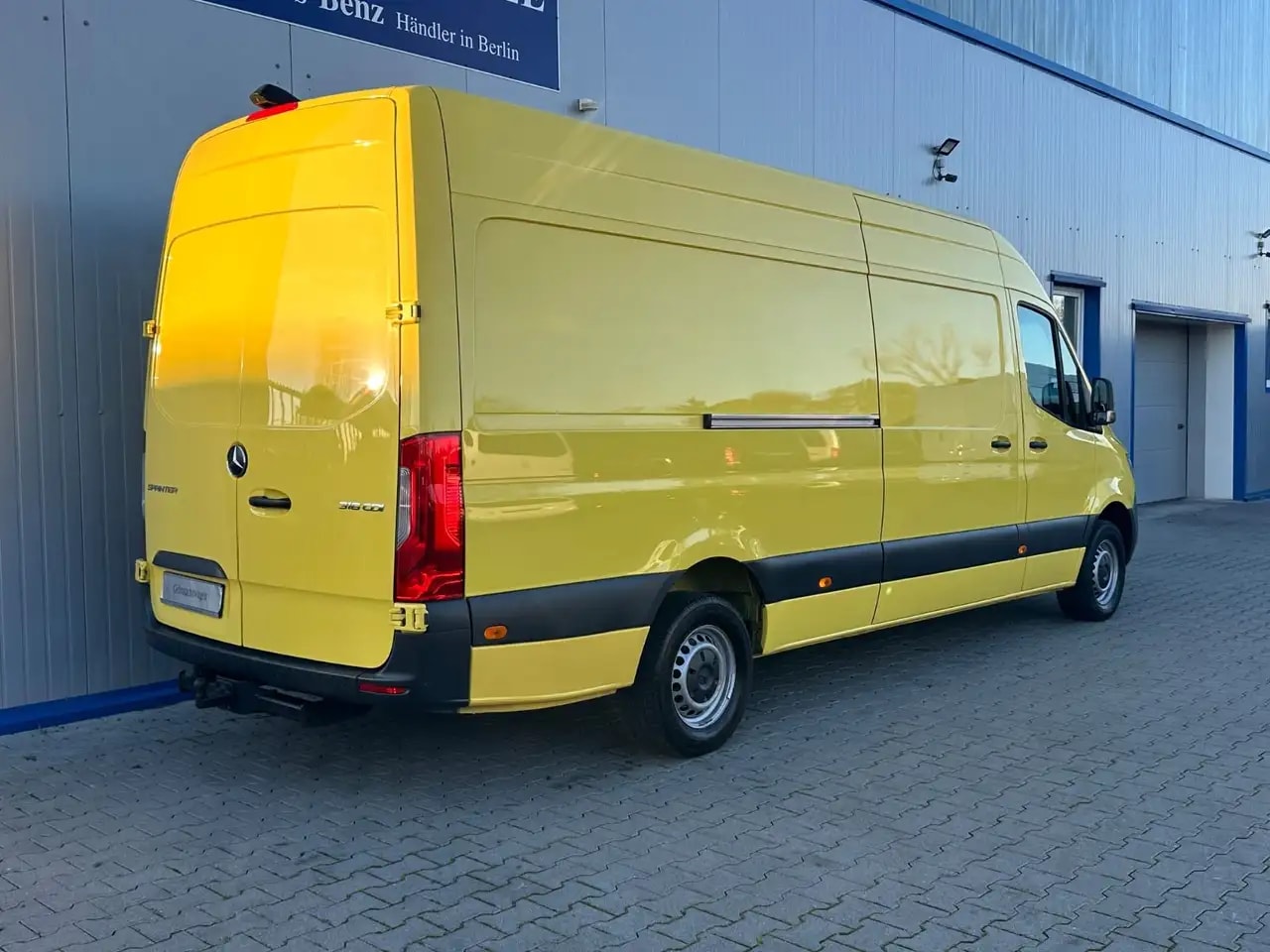 Mercedes-Benz Sprinter 316 CDI 7G-TRONIC MAXI KLIMA KAMERA AHK 7