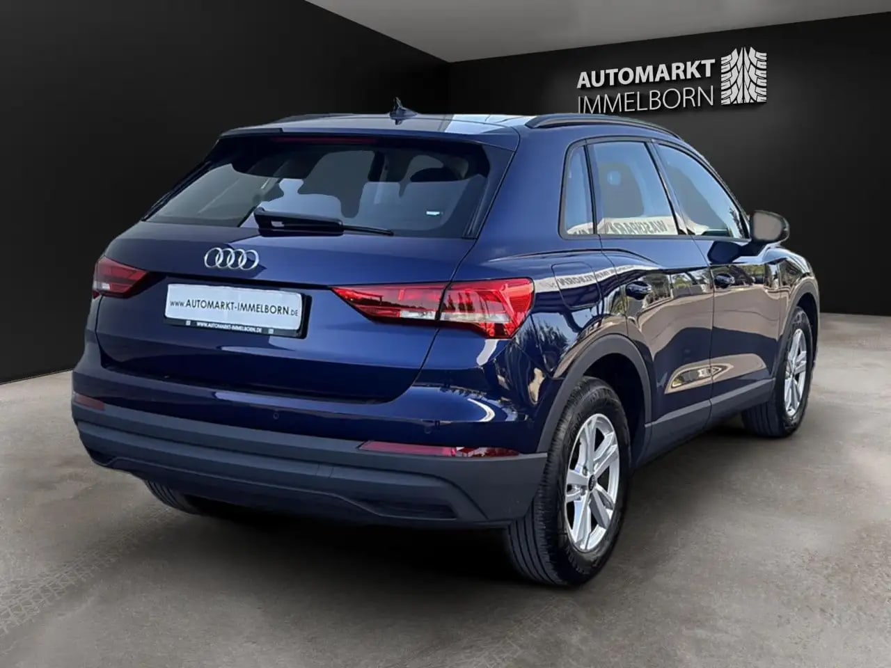 Audi Q3 35 TDI Virtual*LED*NaviTouch*SPUR*VKZ*Tempo*L 7