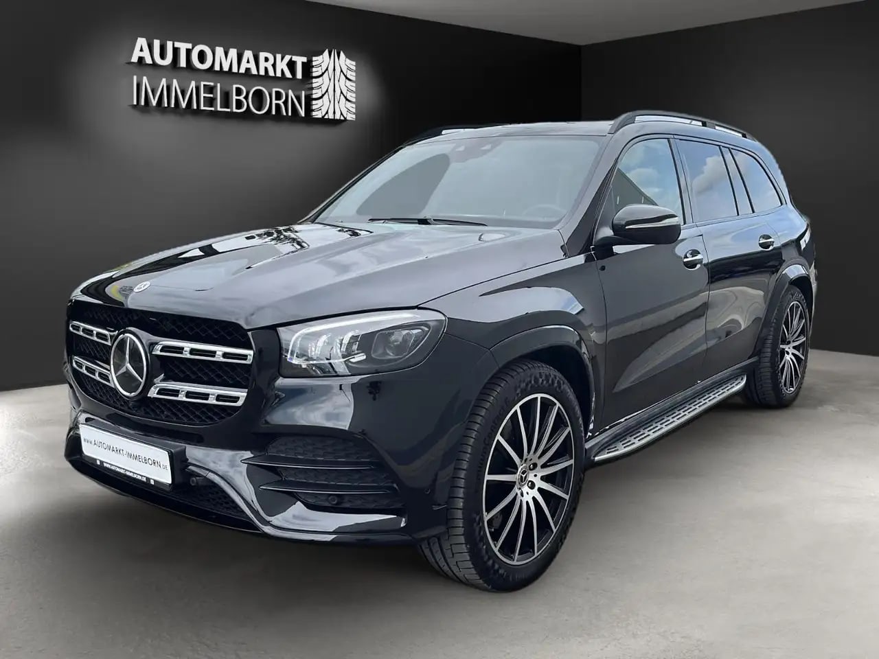 Mercedes-Benz GLS 400 d AMG 22*Pano*Burmester*7Sitz*360°*STHZG 4