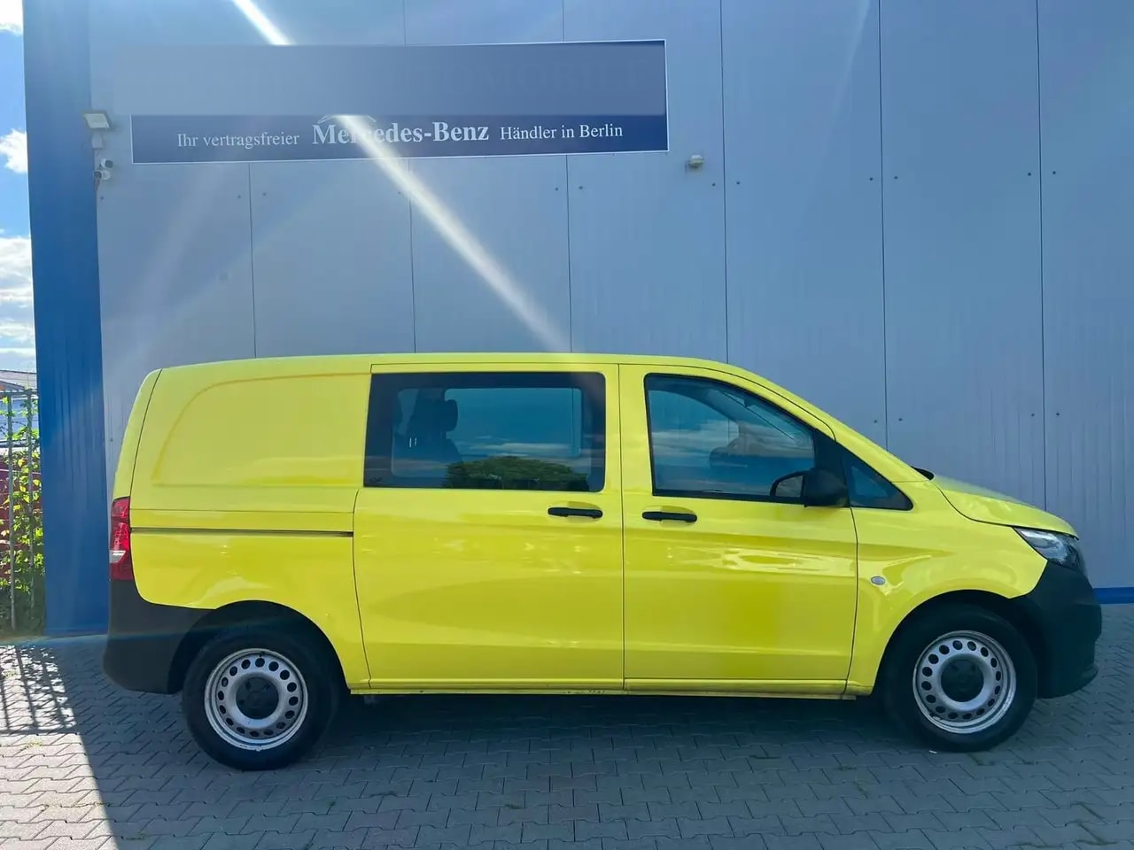 Mercedes-Benz Vito VITO 114 KOMPAKT MIXTO 4x4 7G-TR. KLIMA TEMPOMAT 5