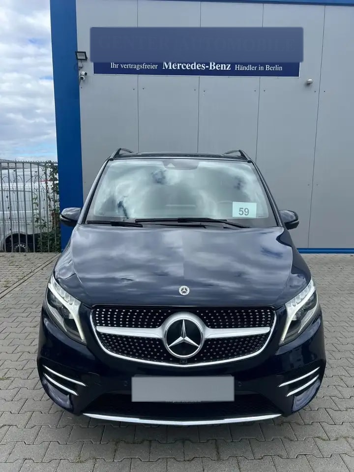 Mercedes-Benz V 300 LANG AMG WEBASTO LED AIRMATIC 3x EL. TÜREN 3