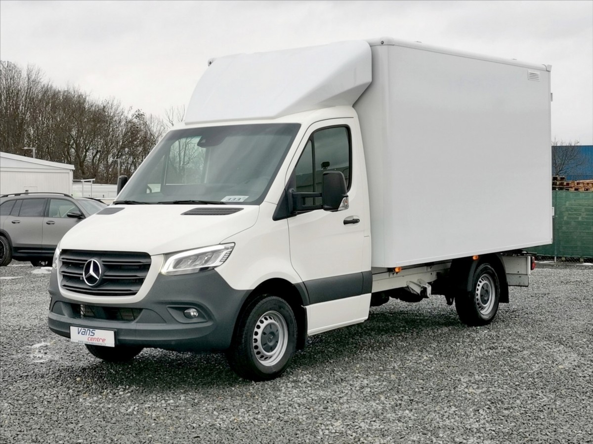 Mercedes-Benz Sprinter 317/AT skříň 6palet/klima/temp
