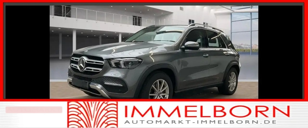 Mercedes-Benz GLE 350 de AHK*Kamera*LED*VollLeder*DAB*NaviTouc