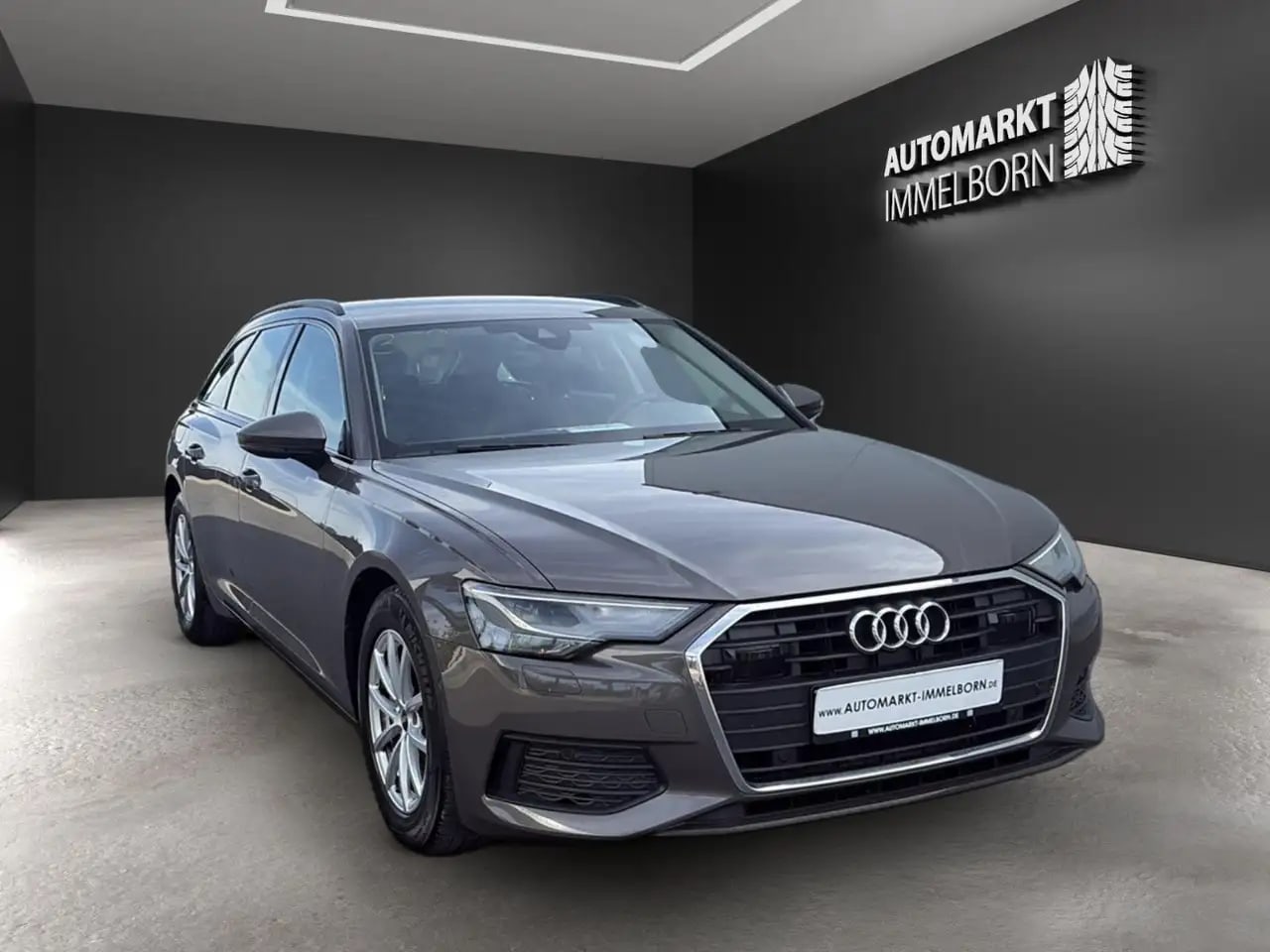 Audi A6 40 AHK*DAB*LED*NaviTouch*ACC*SPUR*VKZ*LM* 2