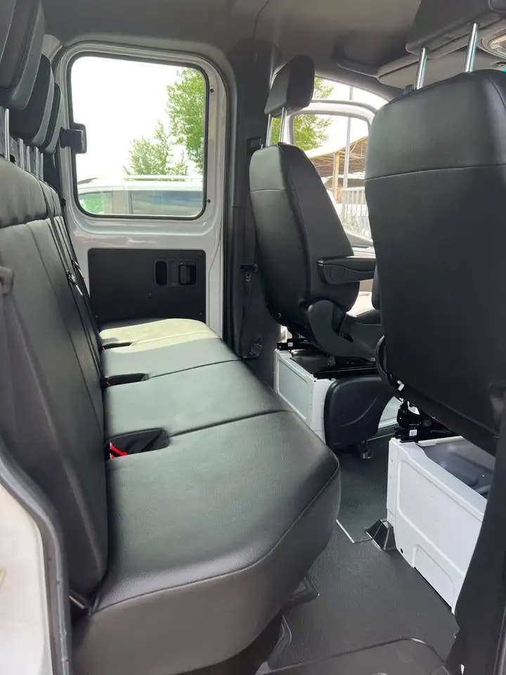 Mercedes-Benz Sprinter 316 DOKA LANG PRITSCHE PLANE 6-SITZ AHK 12