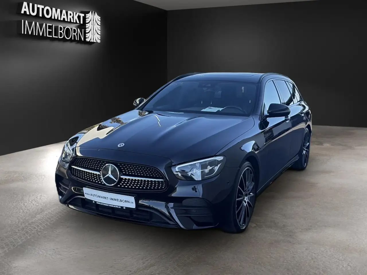 Mercedes-Benz E 400 d AMG 2x 4Matic AHK*S-Dach*Kamera*20*Night 3