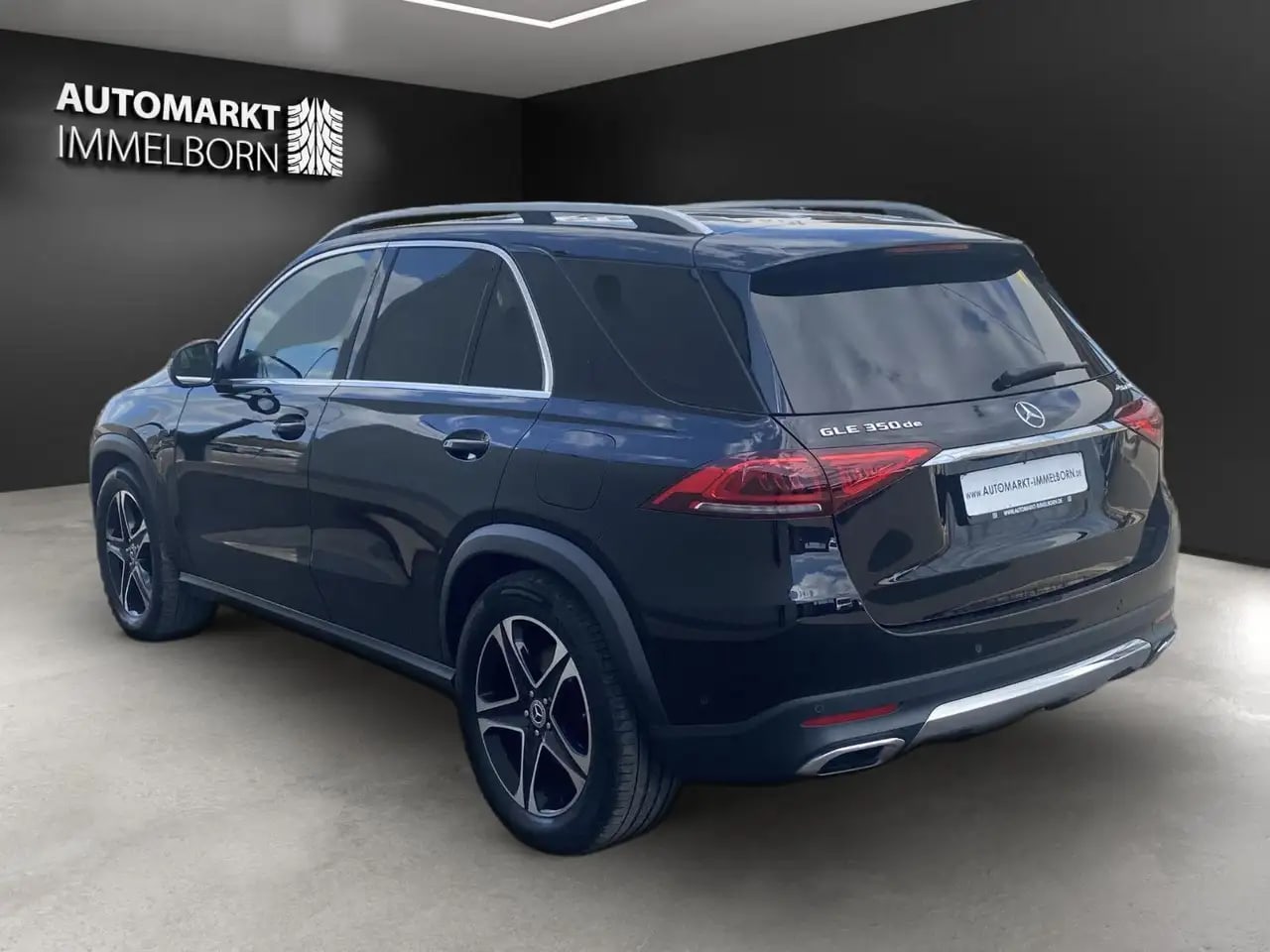Mercedes-Benz GLE 350 de Burmester*360°Distro*AHK*LED*SOH98% 5