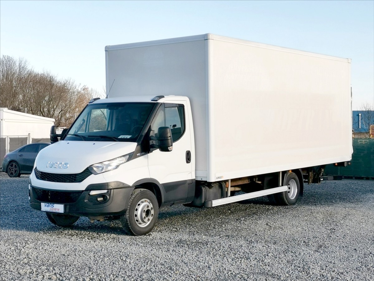 Iveco Ostatní 72C17 skříň 15pal/měchy/h.čelo