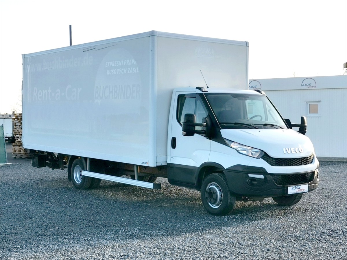 Iveco Ostatní 72C17 skříň 15pal/měchy/h.čelo 2