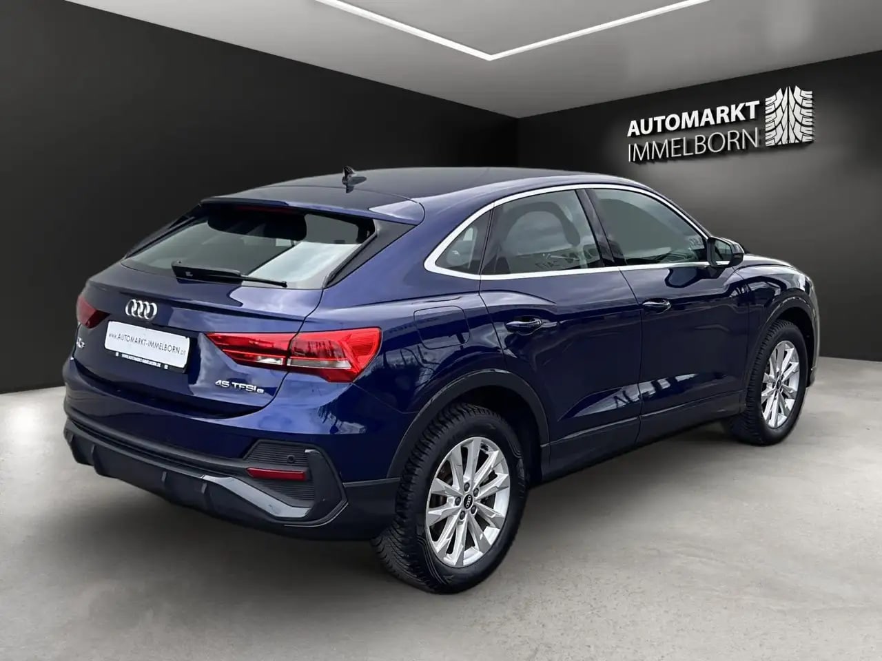 Audi Q3 Sportback 45 e Kamera*ACC*Virtual*LED*Navi*VZ 8