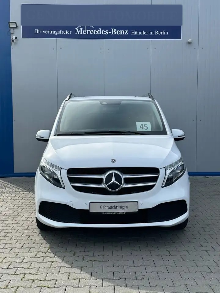 Mercedes-Benz V 220 V220 d LANG 4M 9G WEBASTO NAVI MBUX AHK 8-SITZER 2