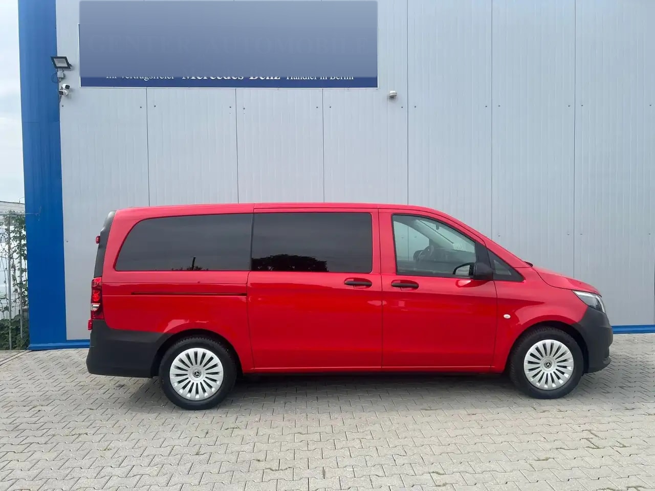 Mercedes-Benz Vito 116 TOURER LANG 9G NAVI KAMERA 8-SITZER AHK 5