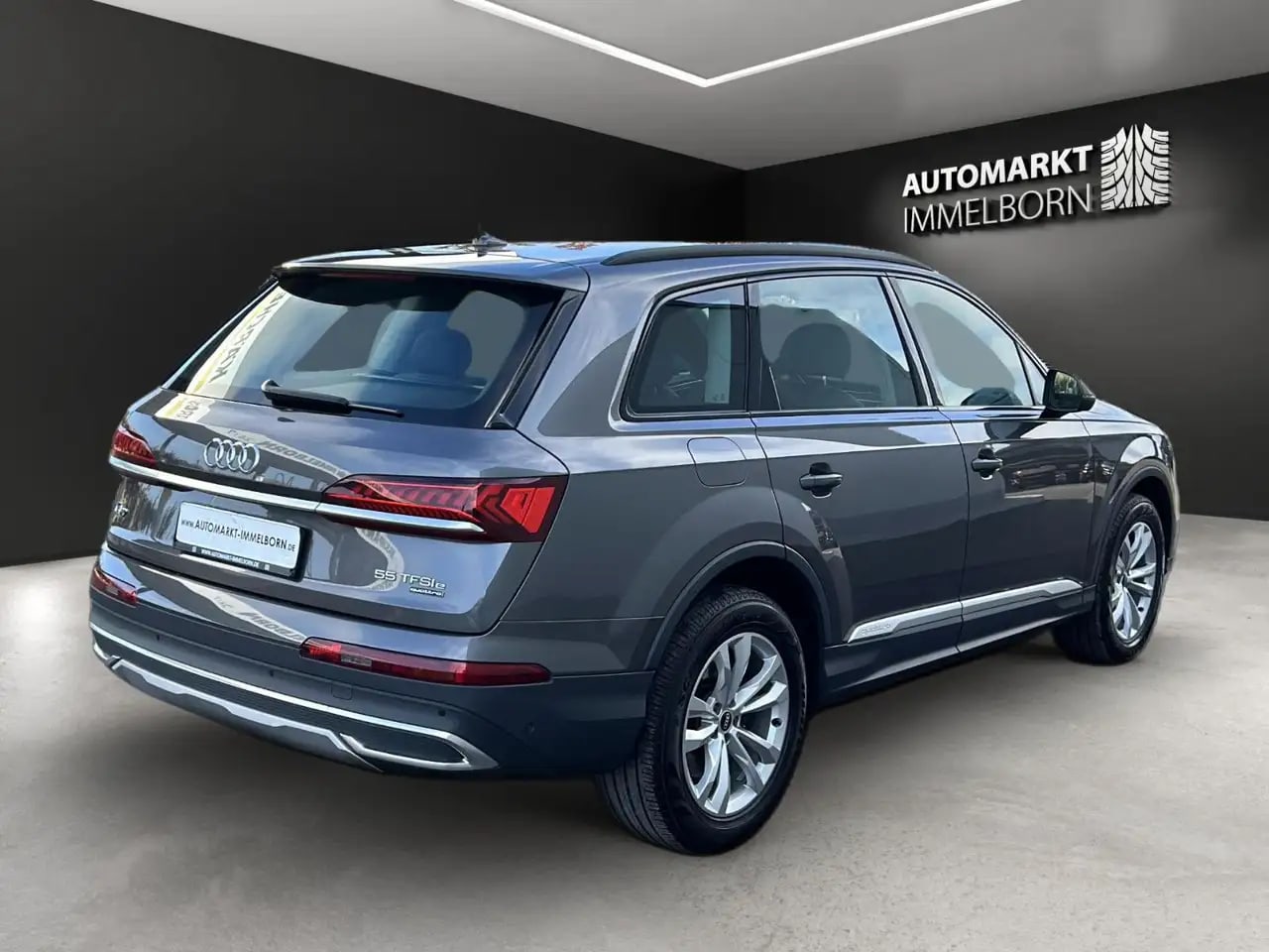 Audi Q7 55 e qua S Line Virtual*Sound*LED*DAB*SOH97% 4