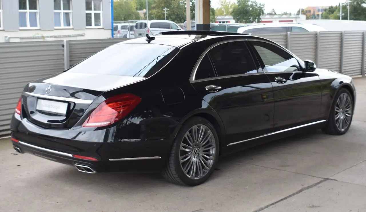 Mercedes-Benz S 600 L V12 PANORAMA FOND-ENTERT. 360° HEAD-UP 5