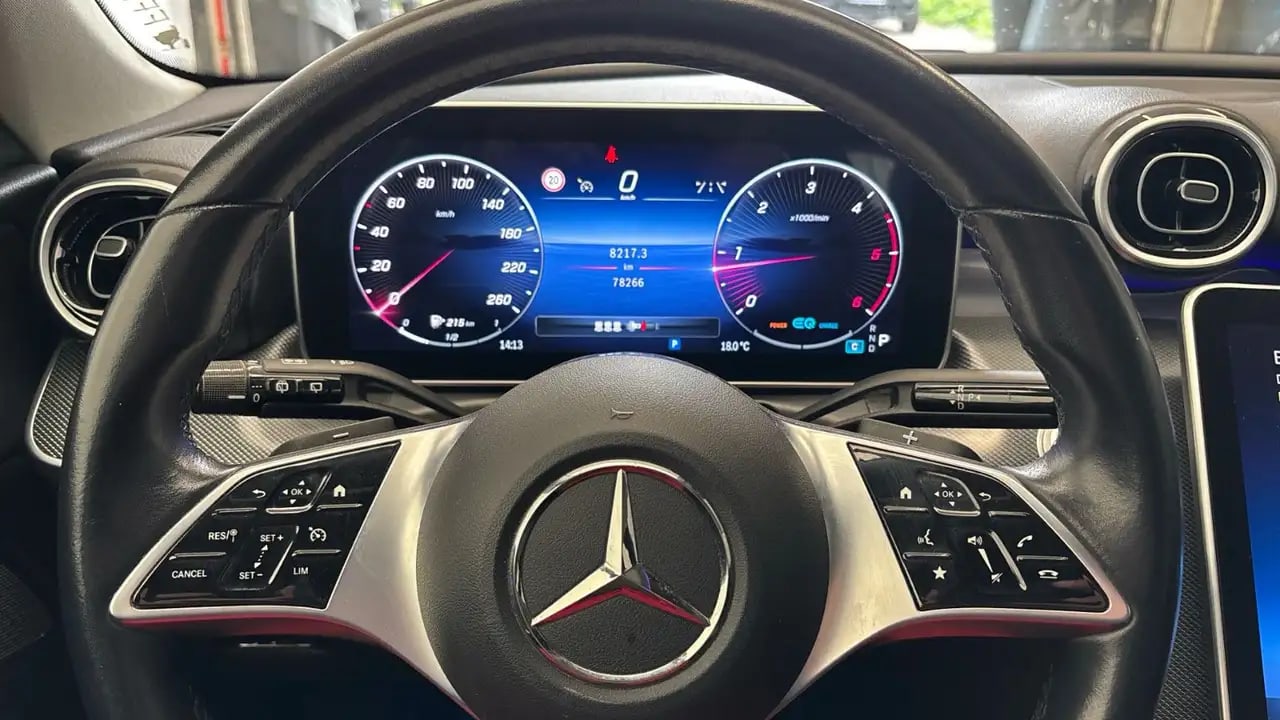 Mercedes-Benz C 200 d Kamera*LED*TW*SPUR*Navitouch*DAB*LM 9