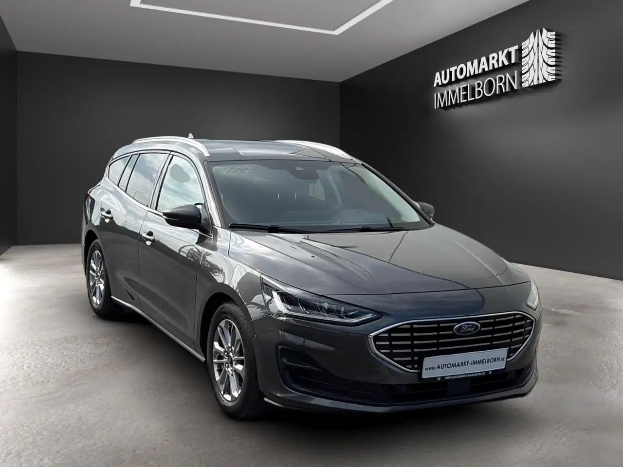 Ford Focus Titanium X Kamera*NaviGroß*LED*LM*Winterpa 2