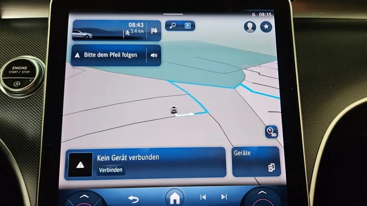 Mercedes-Benz C 300 d 18*Kamera*2FarbigLeder*Distro*STHZG*LED* 8