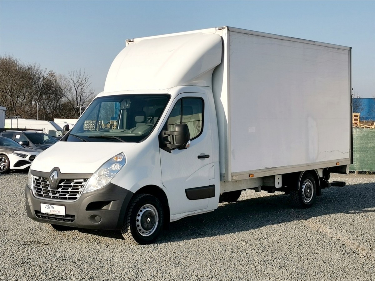 Renault Master 135DCI skříň 8palet/hydr.čelo