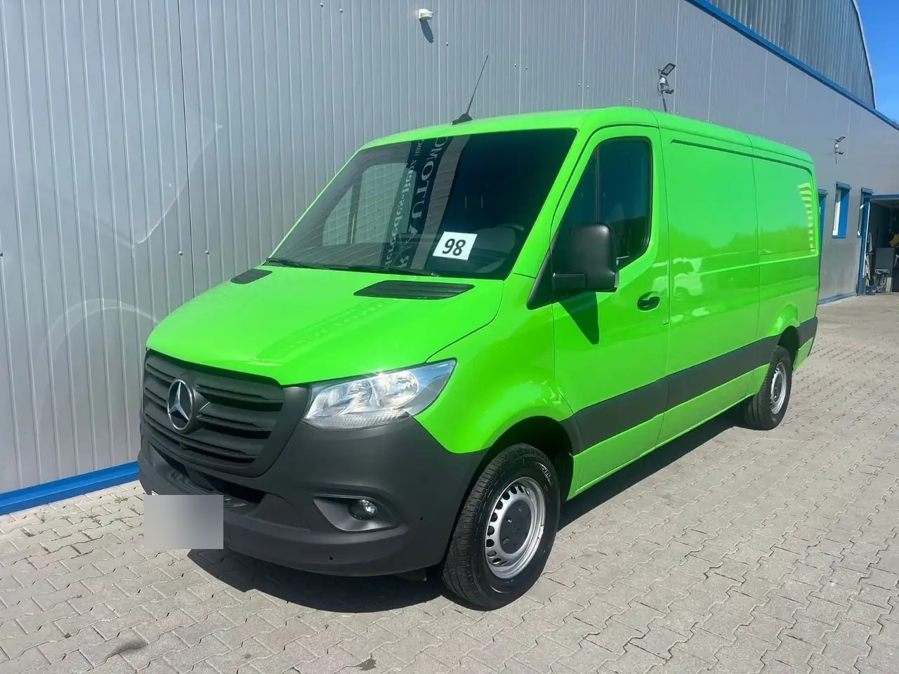 Mercedes-Benz Sprinter SPRINTER 317 LANG 9G-TRONIC TOTWINKEL 360°KAMERA