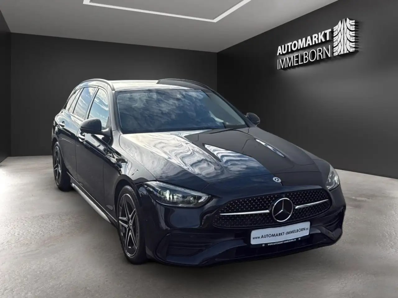 Mercedes-Benz C 200 d AMG STHZG*Massag*HUD*360*Night*Distro 2