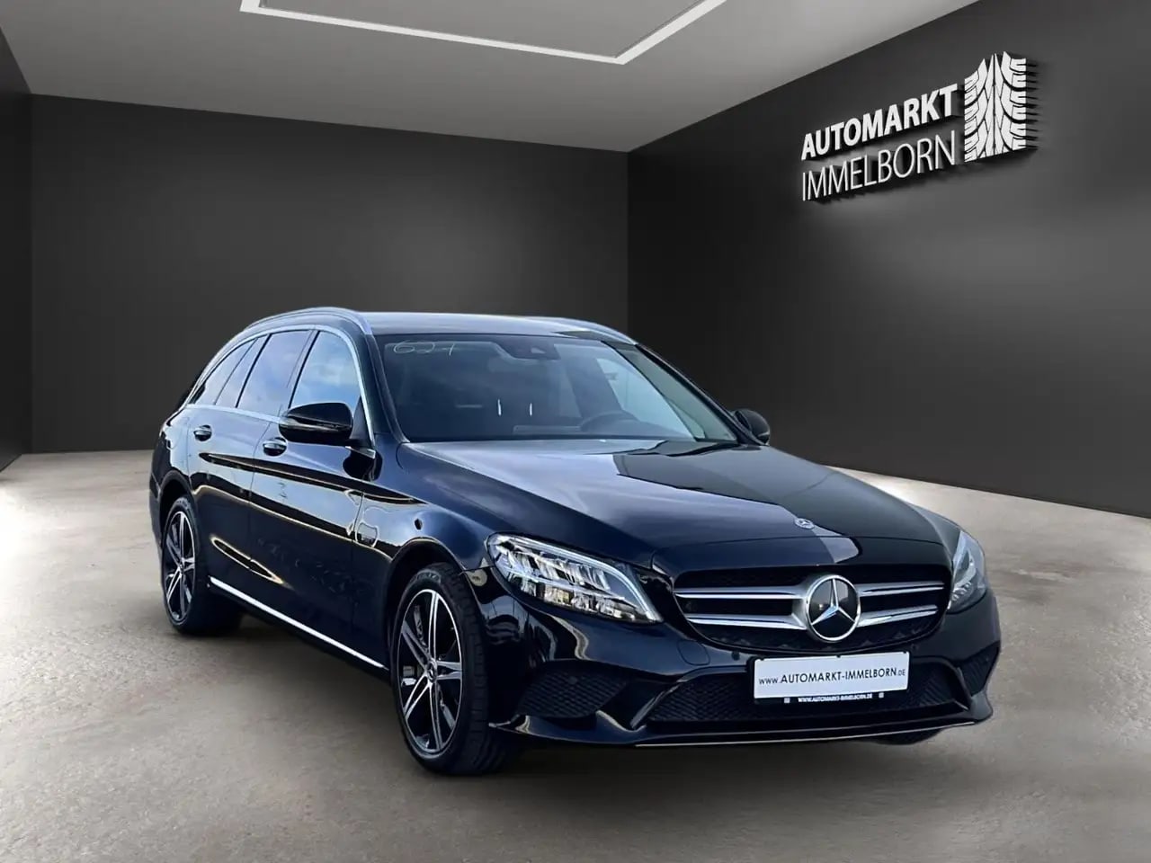 Mercedes-Benz C 300 T de Spur+Twinkel*Distro*LED*Com*SOH 86%* 2