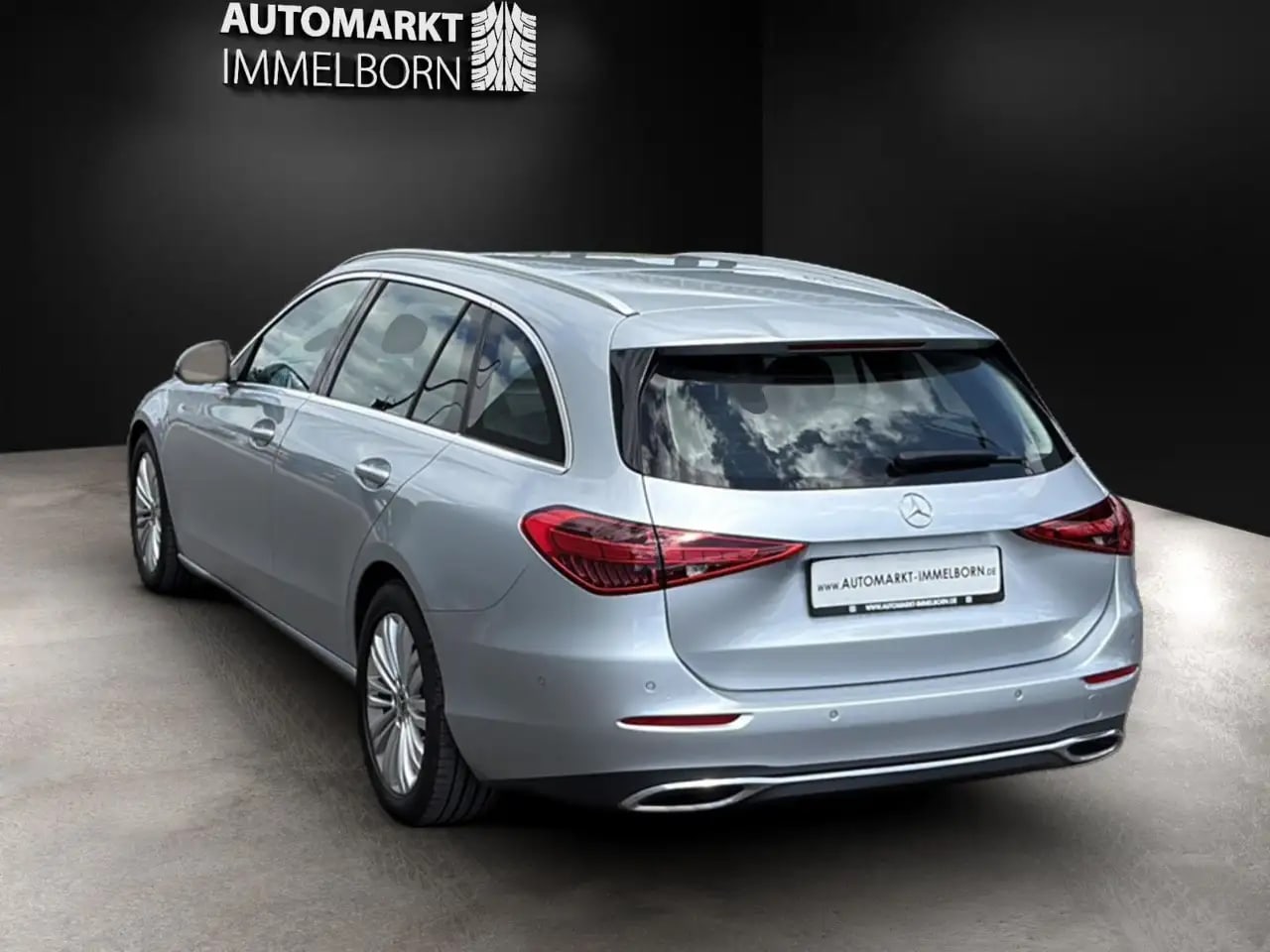 Mercedes-Benz C 200 T d AHK*Kamera*LED*DAB*Navi*Distro*1Hand 10