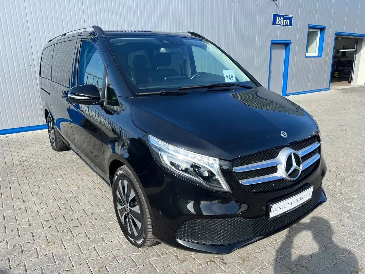 Mercedes-Benz V 250 V250 4M LANG PANORAMA LEDER AHK EL.TÜREN 8-SITZE 3