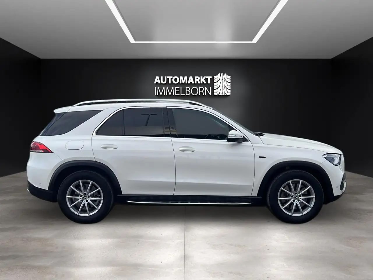 Mercedes-Benz GLE 350 e 360*4xSH*Distro*Trittbretter*SOH96% 11